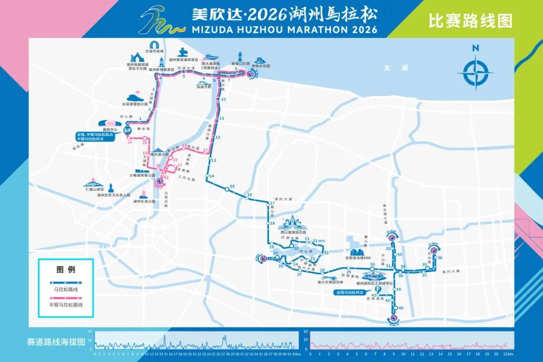 完赛有机会直通厦马！2026湖州马拉松报名开启