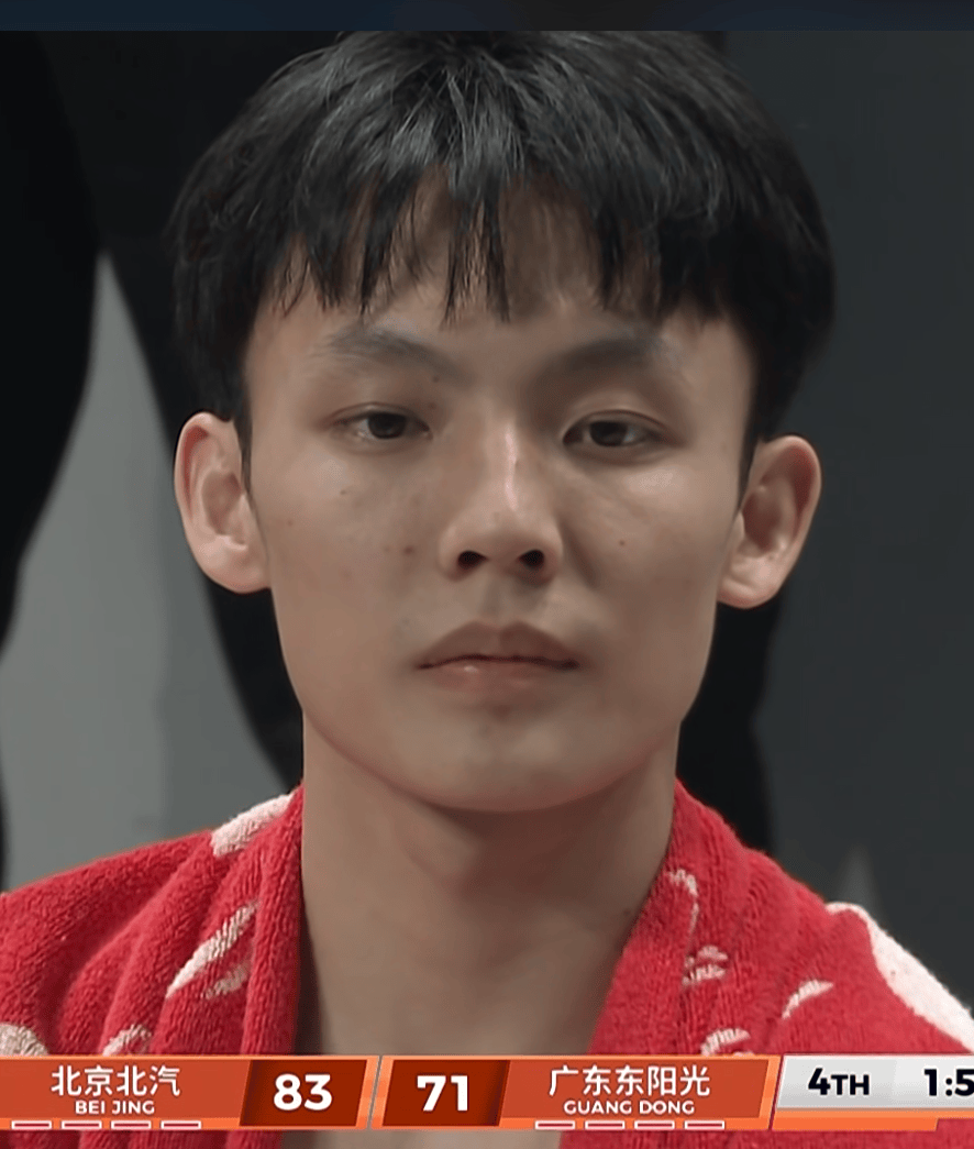 广东73-88北京！球员评分：2人满分，1人良好，4人不合格