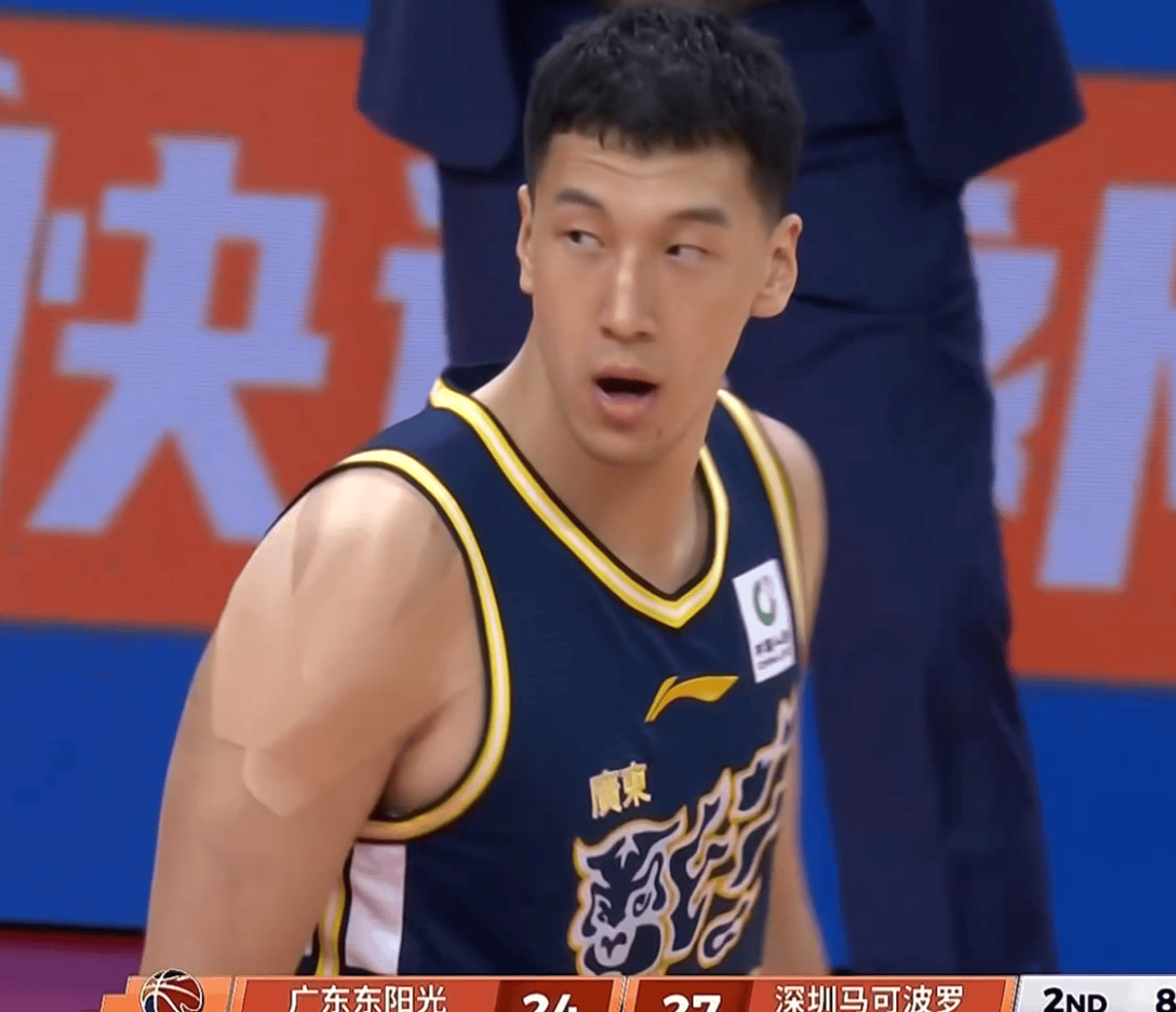 广东73-88北京！球员评分：2人满分，1人良好，4人不合格